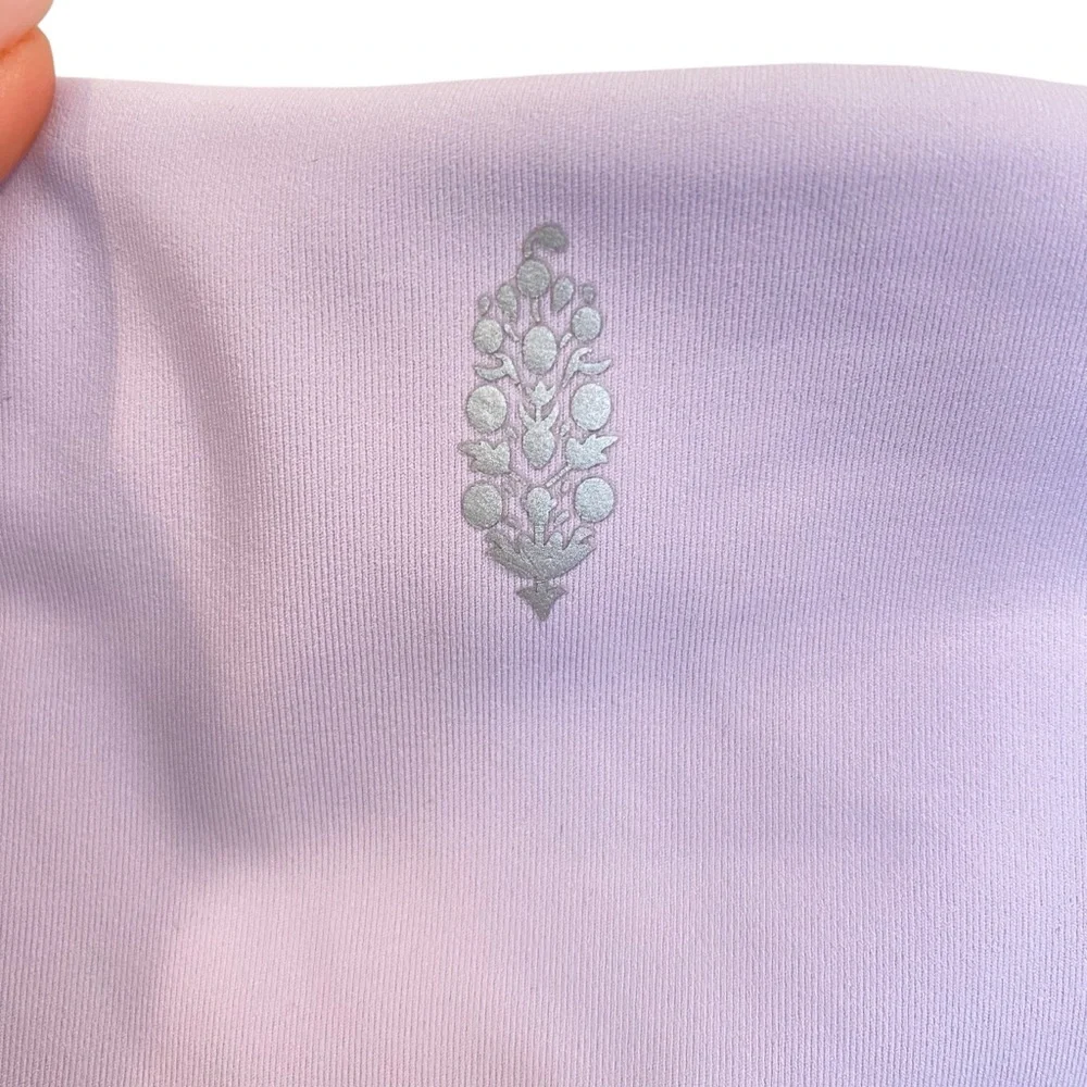 Free People Movement Petal Pusher Leggings In Lavender - Picture 8 of 9